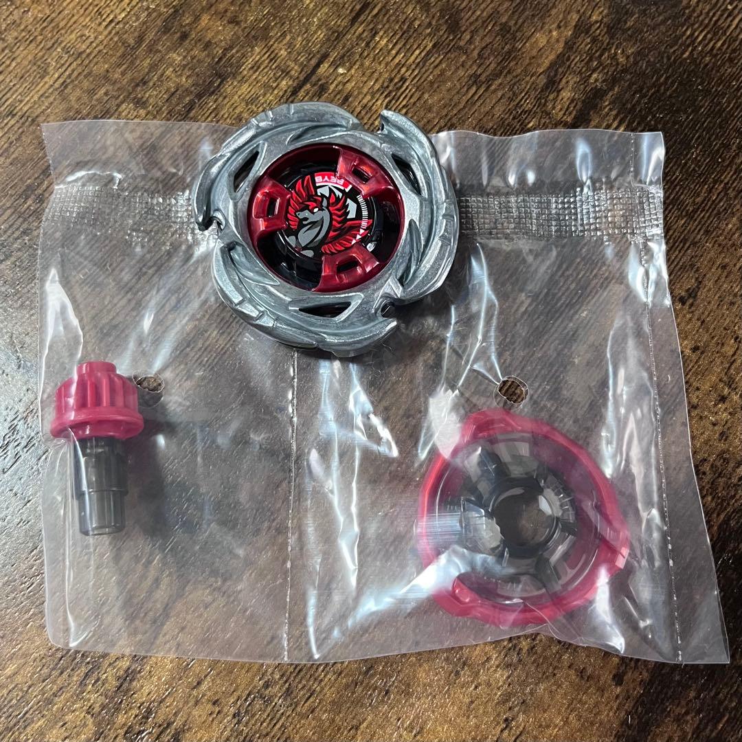 【新品レアベイ】エアロペガサス3-70AレッドVer.＋カスタムセット重め　ひ1