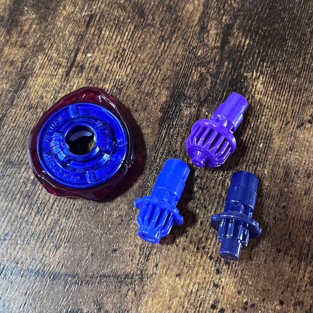 【新品レアベイ】エアロペガサス3-70AレッドVer.＋カスタムセット重め　ひ1