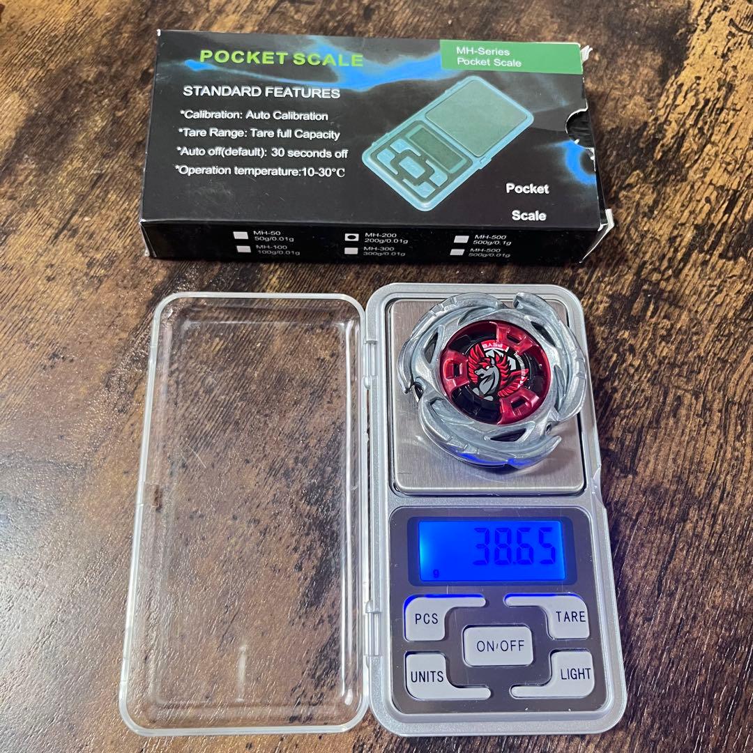 【新品レアベイ】エアロペガサス3-70AレッドVer.＋カスタムセット重め　ひ1