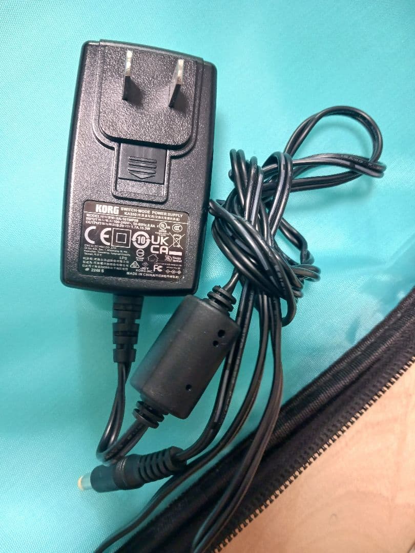 うつぎ★KORG KROSS2★61鍵★黒★純正ケース&ダンパーペダル付