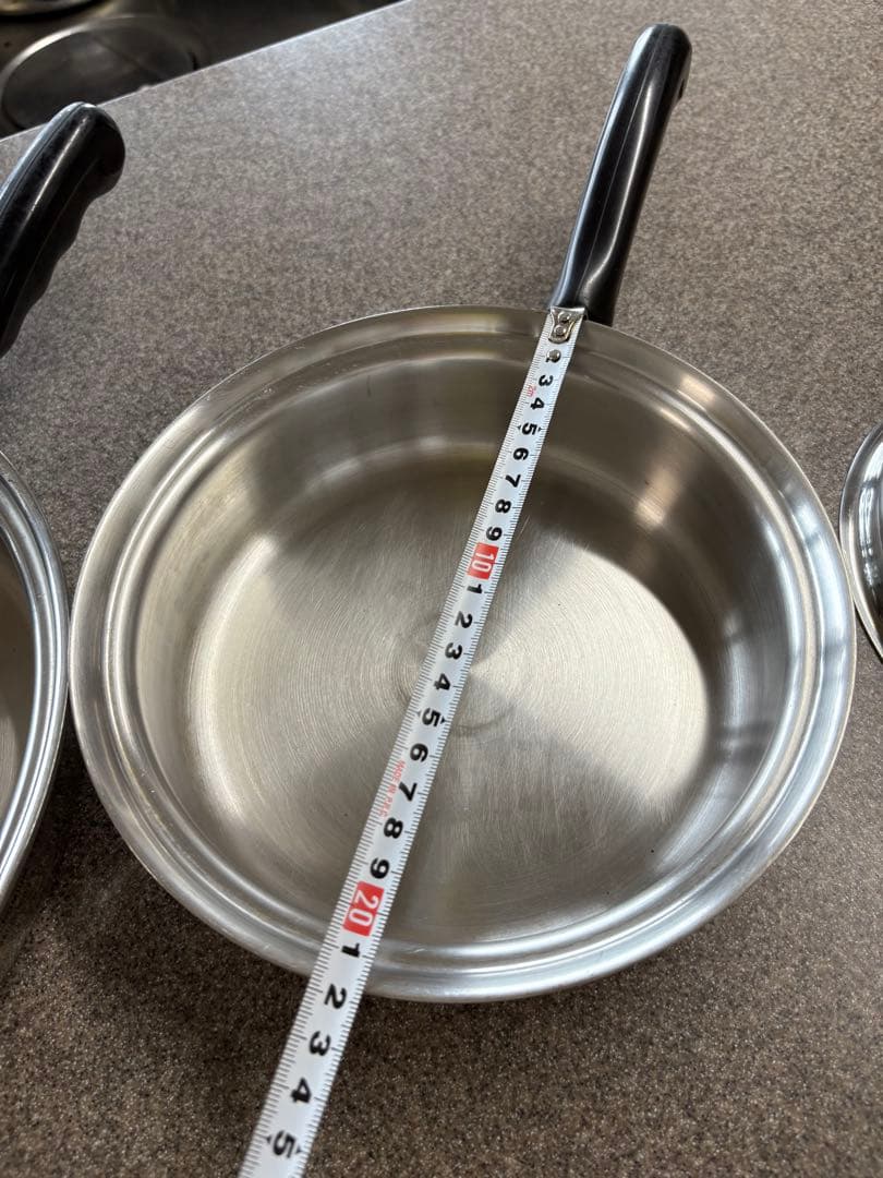 ビタクラフト★フライパン 2個セット　ステンレス