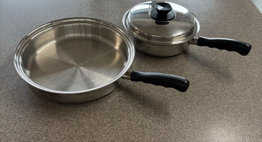 ビタクラフト★フライパン 2個セット　ステンレス