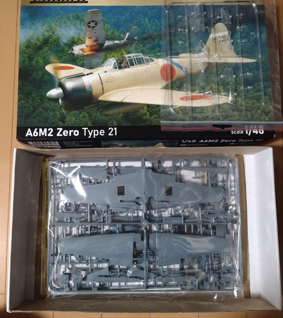 1/48 エデュアルド Bf109G-10 ＆ 零戦21型
