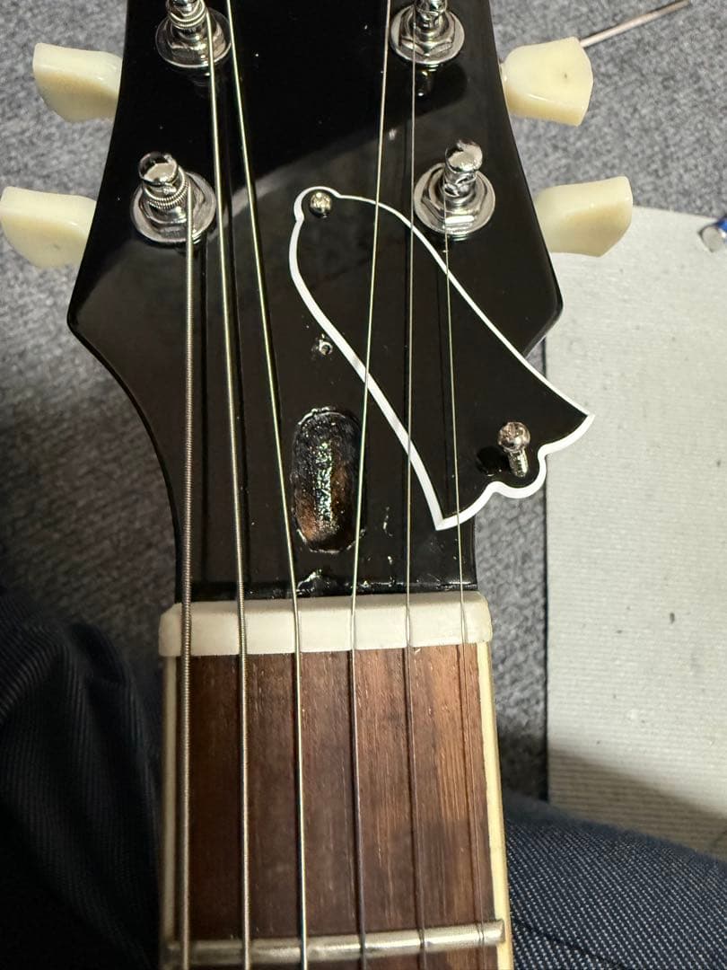 レスポール ブルー バースト