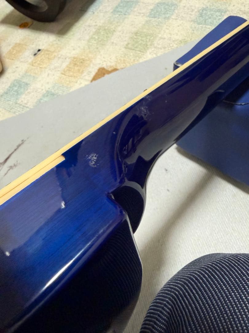 レスポール ブルー バースト