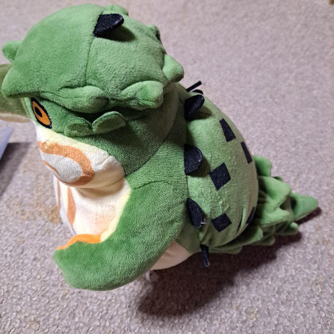 モンスターハンター　ライズ　ヨツミワドウ　ぬいぐるみ　カプコン　廃盤　激レア