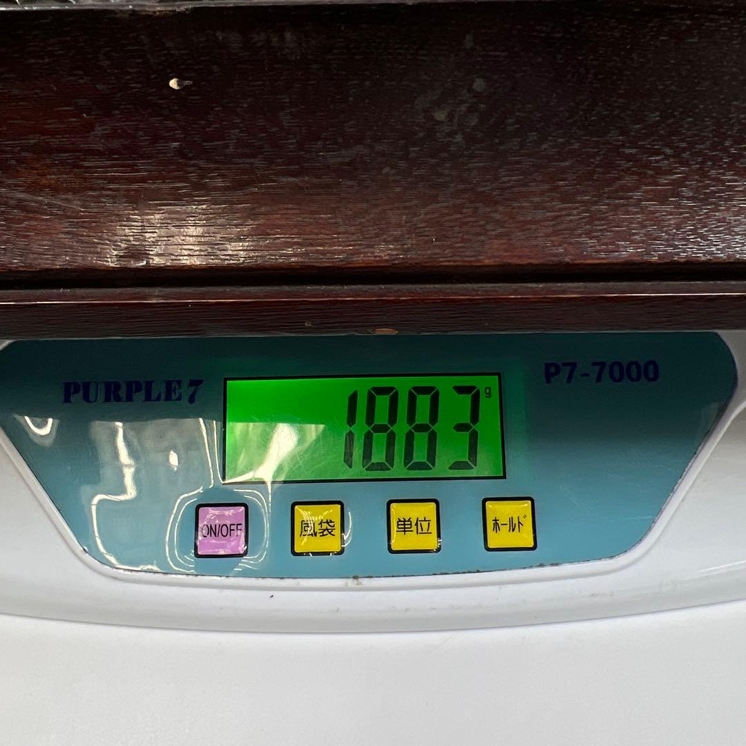 菊紋入　銅製レリーフ額　44.5×38.7×5㎝　東Y7-0501②タトオ