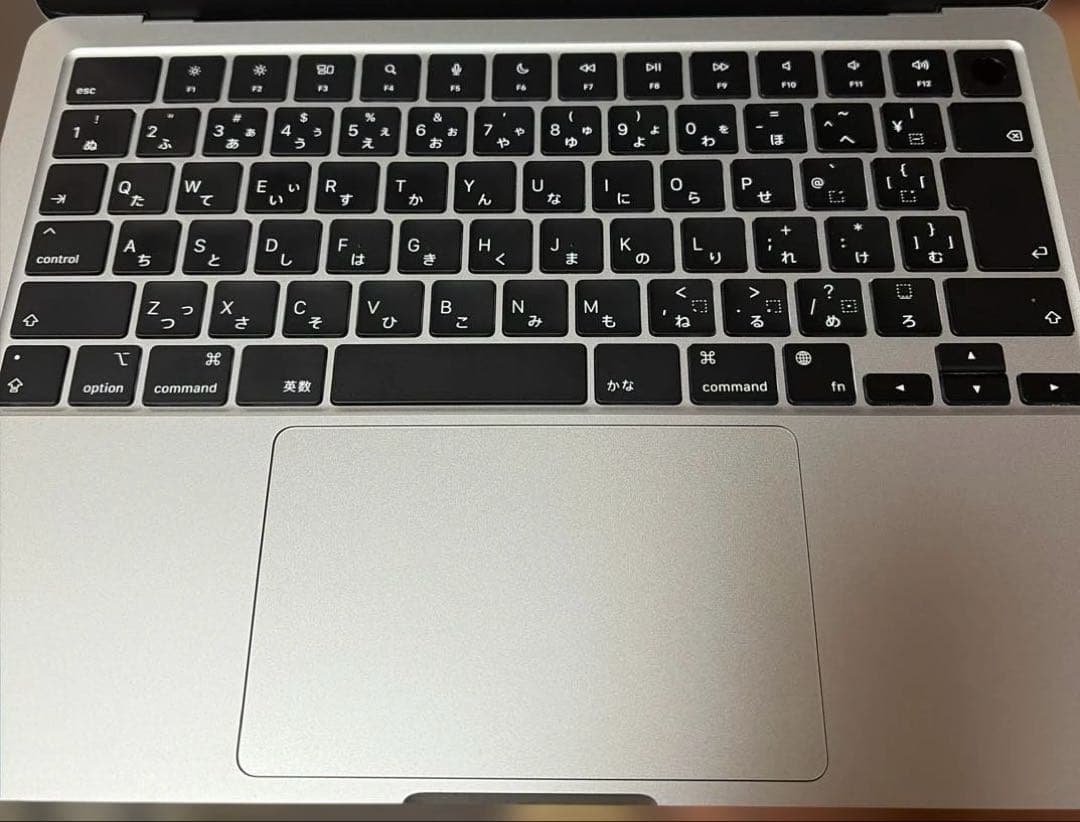 【中古】MacBook Air（M3） 13インチ（16GB・512GB）