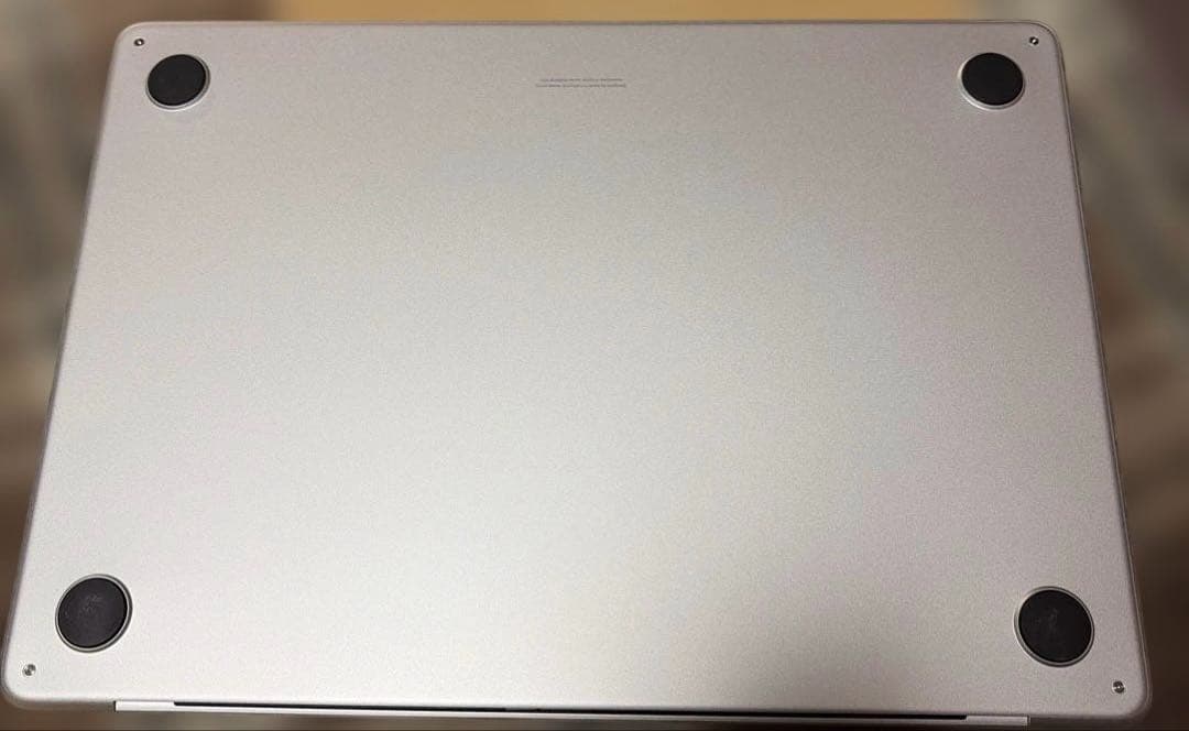 【中古】MacBook Air（M3） 13インチ（16GB・512GB）