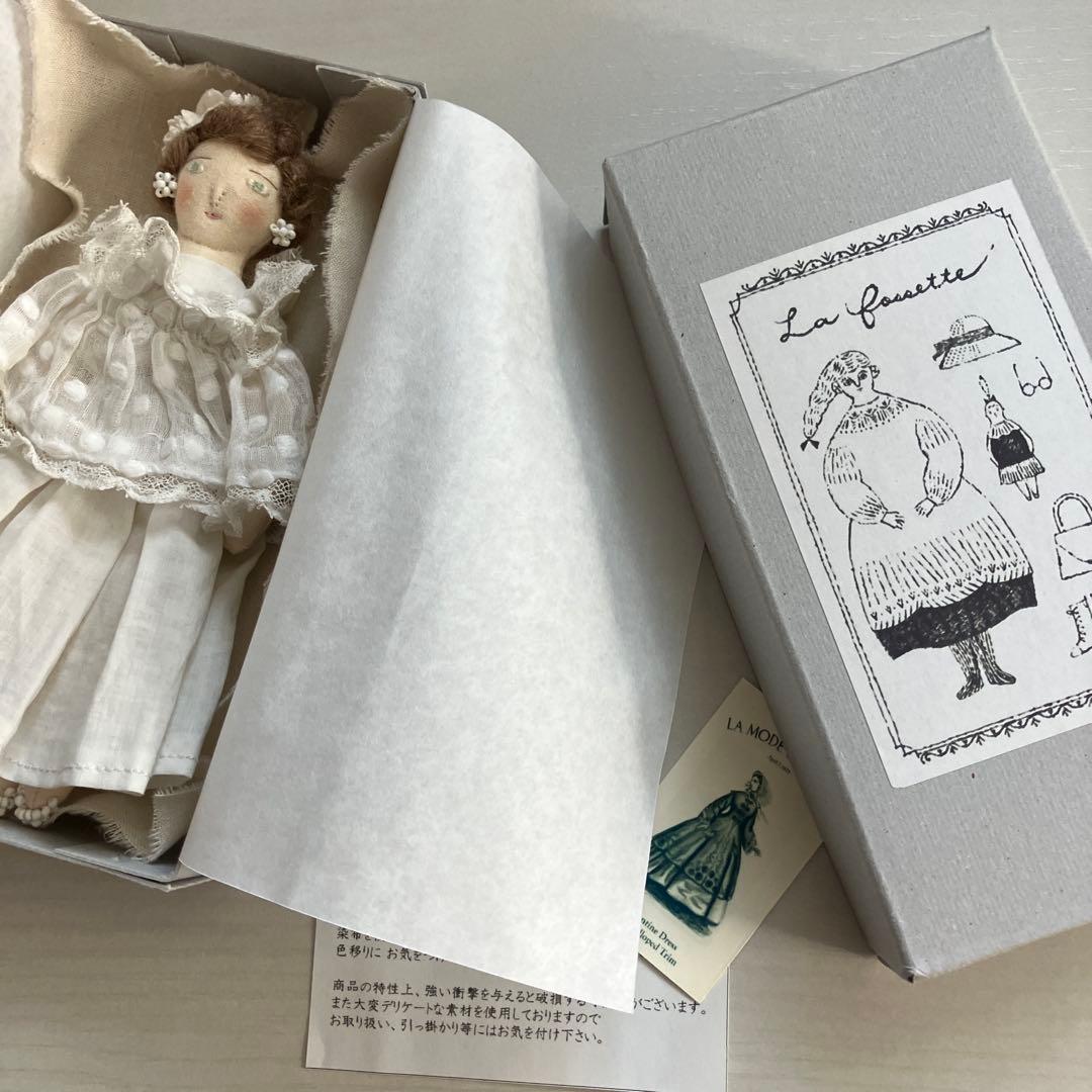 la fossette フォセットさん　人形　ドール　作家様