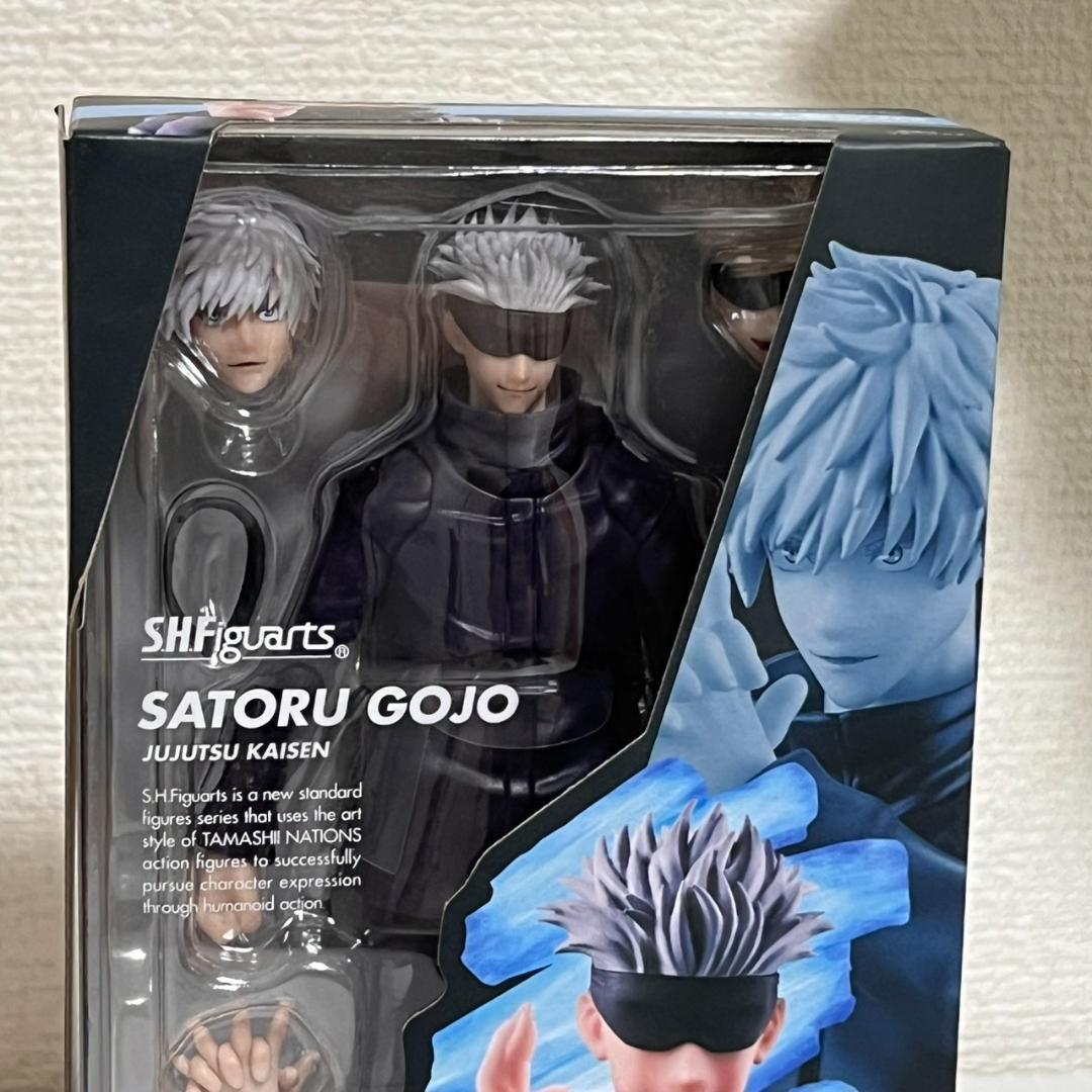 【未開封】S.H.Figuarts 呪術廻戦 五条悟 SH フィギュアーツ