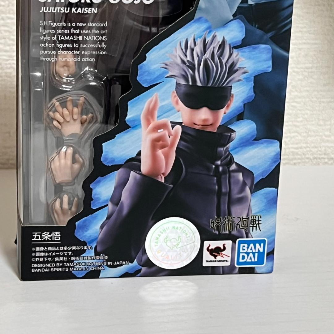 【未開封】S.H.Figuarts 呪術廻戦 五条悟 SH フィギュアーツ