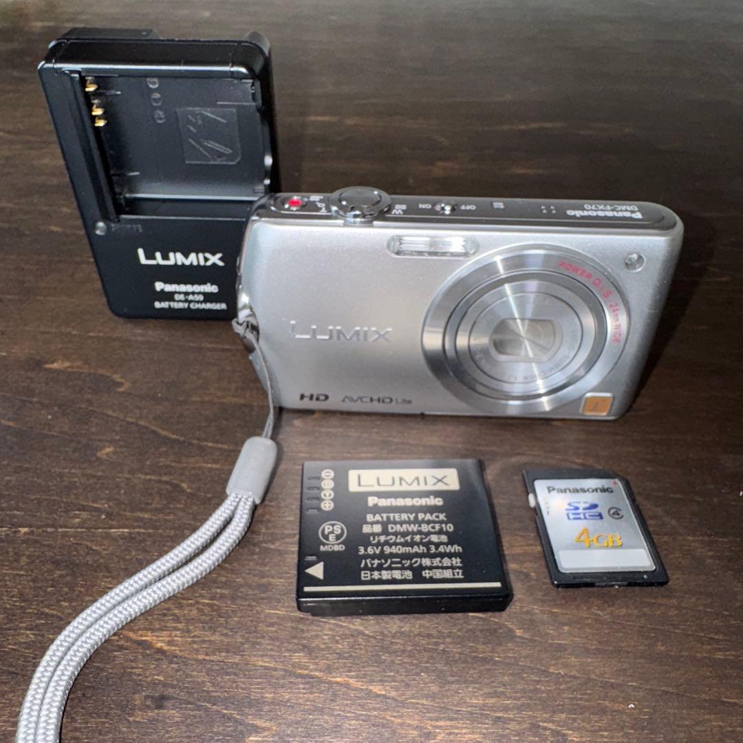 パナソニック　DMC-FX70 デジタルカメラ