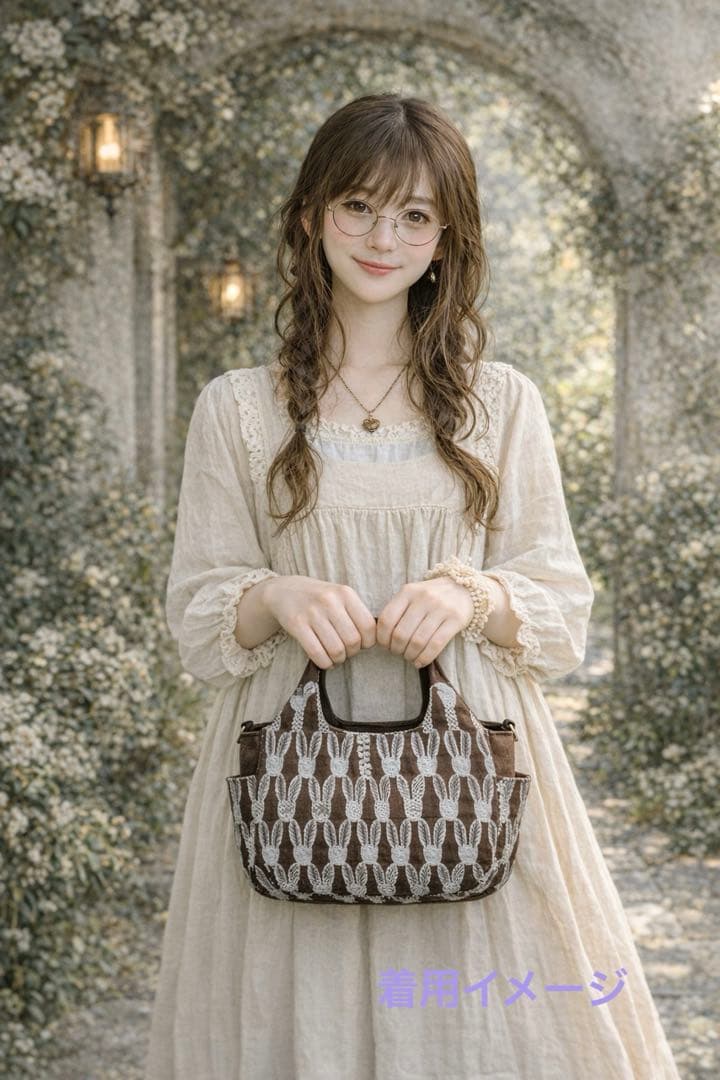 ミナペルホネン ポンピア ハンドメイドバッグ 820Ⓑ