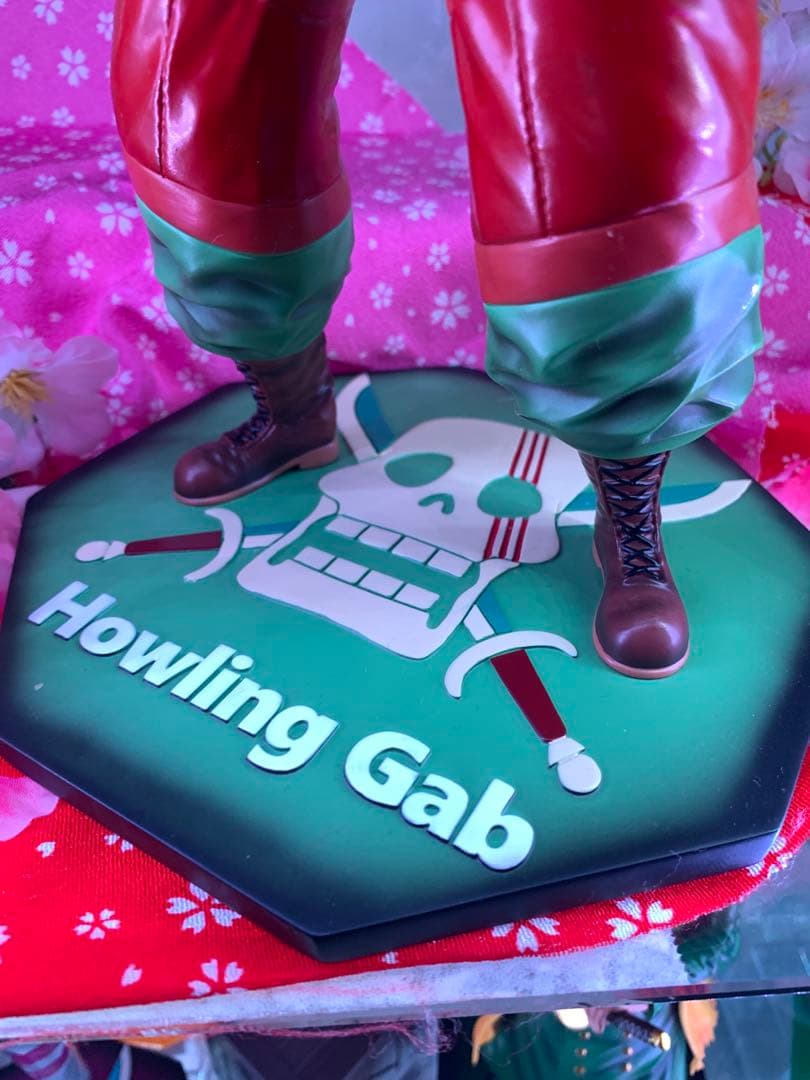 ブラックスタジオ ワンピース 海外ガレージキット ハウリング・ガブ スタチュー