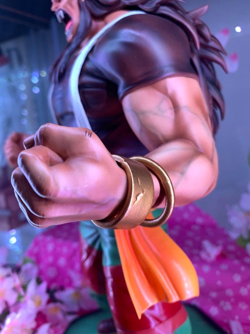 ブラックスタジオ ワンピース 海外ガレージキット ハウリング・ガブ スタチュー