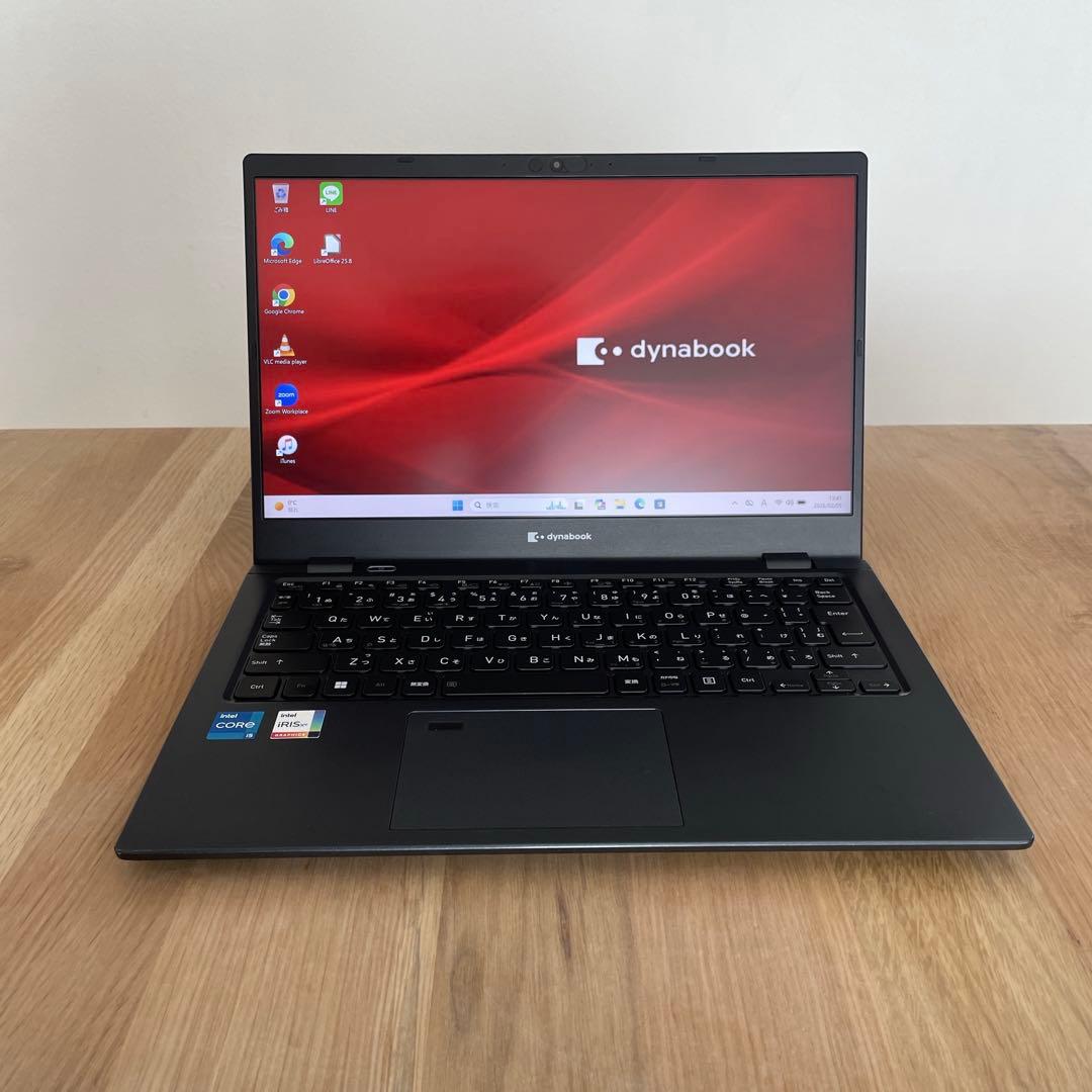 【バッテリー優良】dynabook G83/HU 第11世代i5 メモリ16GB