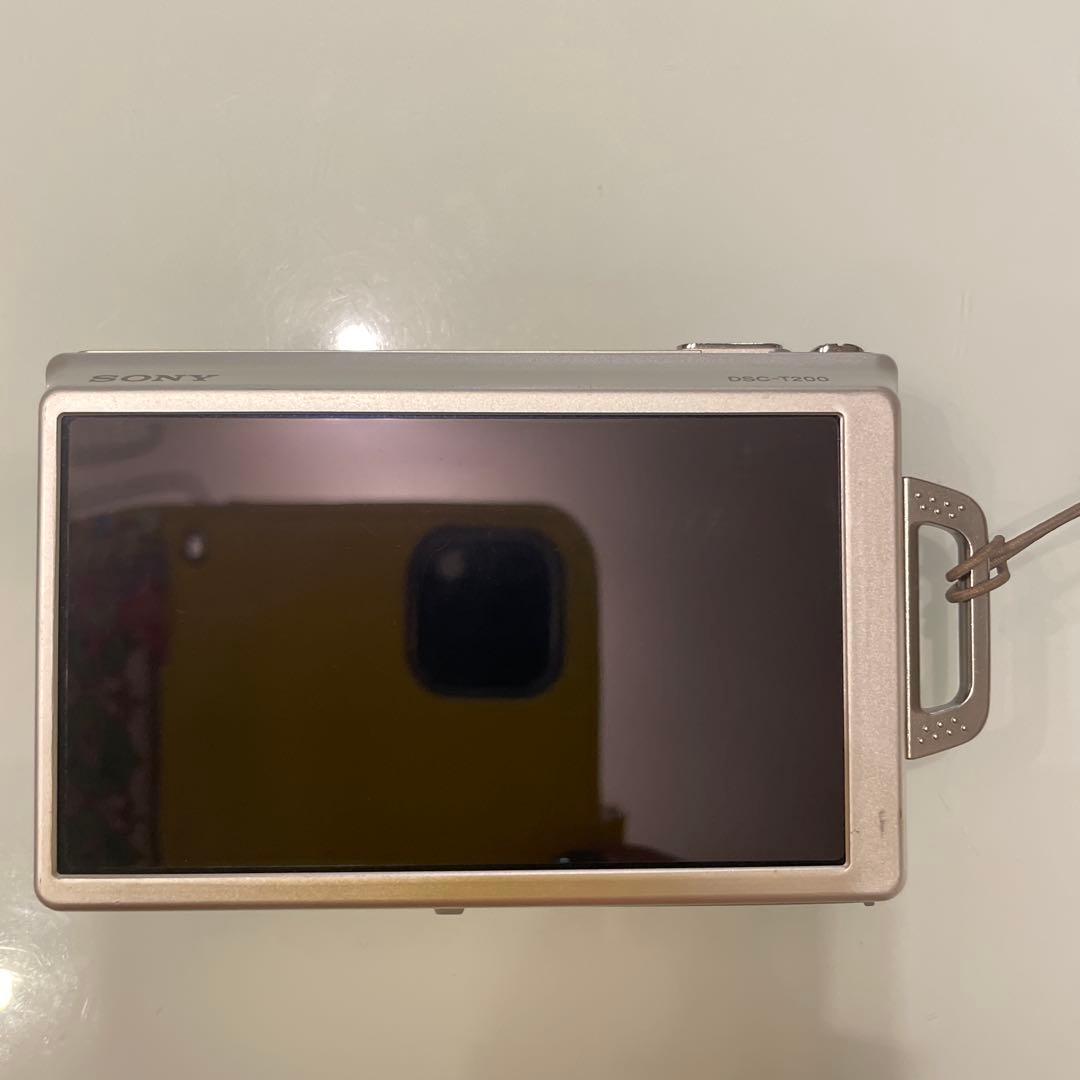 SONY Cybershotサイバーショット　DSC-T200 デジタルカメラ
