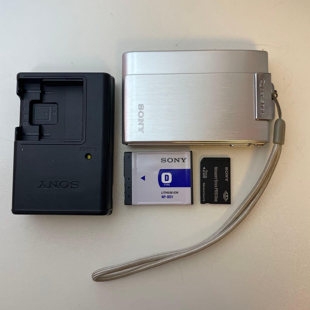 SONY Cybershotサイバーショット　DSC-T200 デジタルカメラ