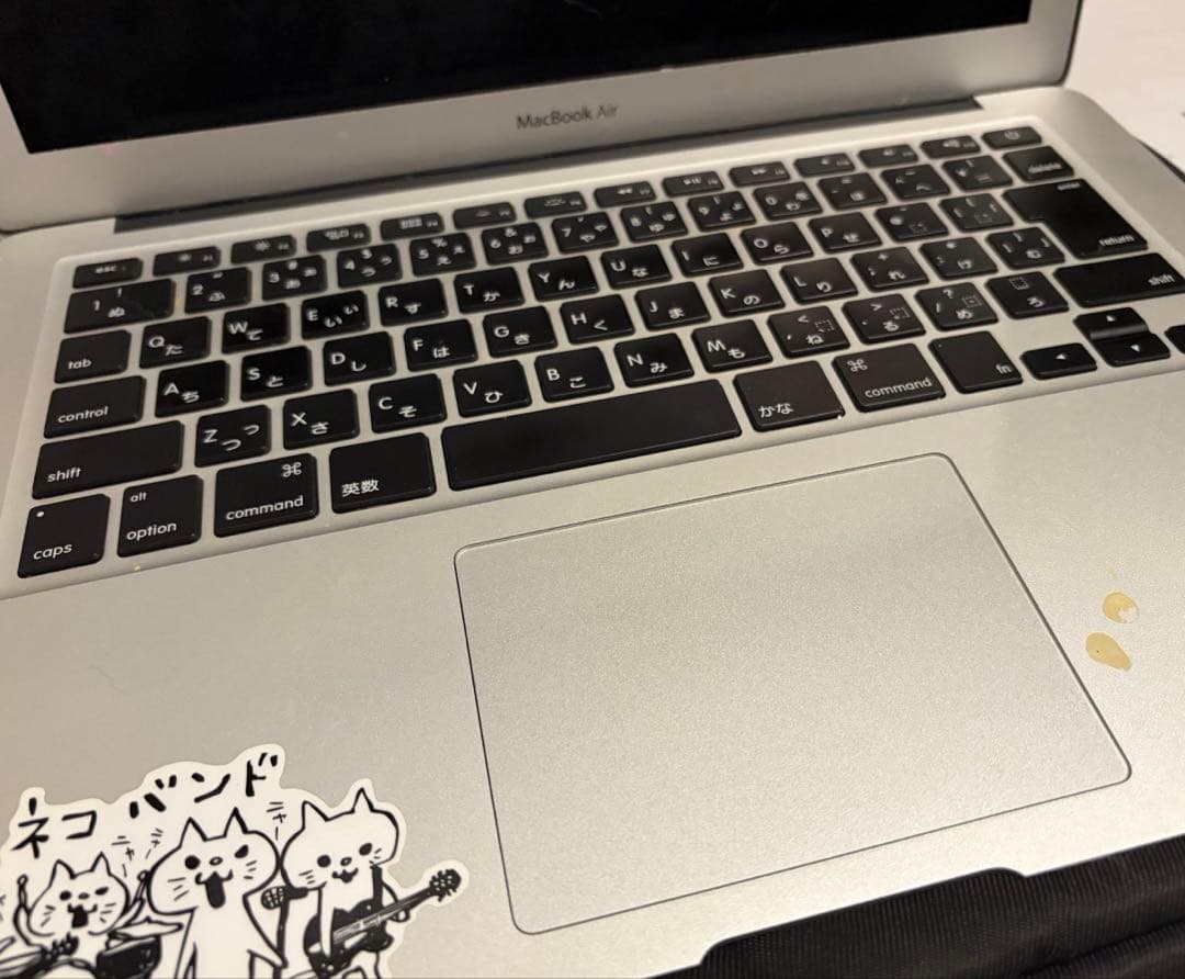 MacBook Air 初期