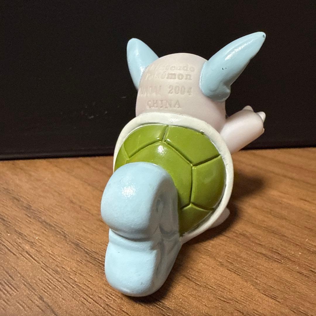★ポケモンキッズ★ 【希少】指人形　色違い　カメール