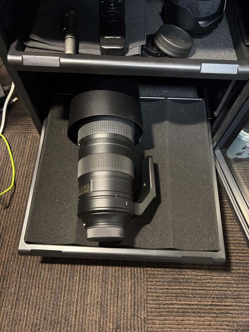[美品]NIKON AF-S NIKKOR 200-500mm f/5.6E