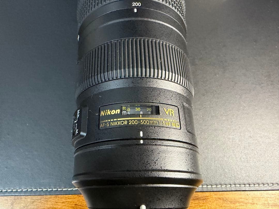 [美品]NIKON AF-S NIKKOR 200-500mm f/5.6E