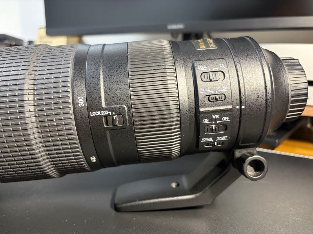 [美品]NIKON AF-S NIKKOR 200-500mm f/5.6E