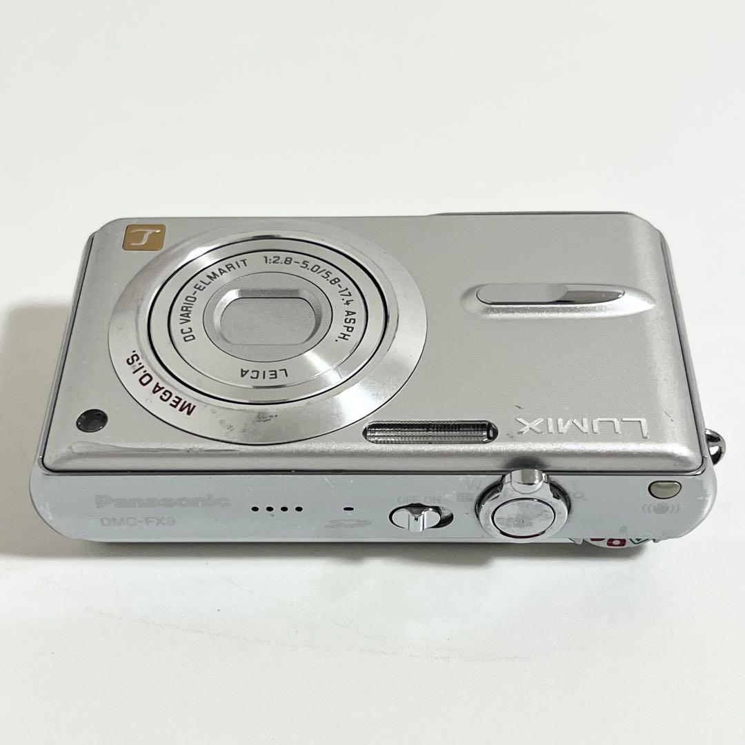 デジタルカメラ Panasonic LUMIX DMC-FX9