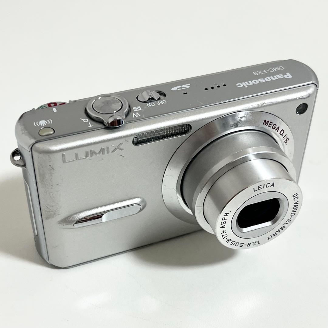 デジタルカメラ Panasonic LUMIX DMC-FX9