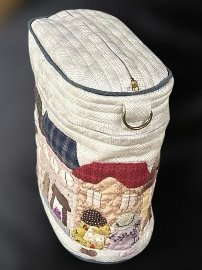 ぐるりハウスと6人のスーちゃん　 入れ口二箇所の2Wayバッグ