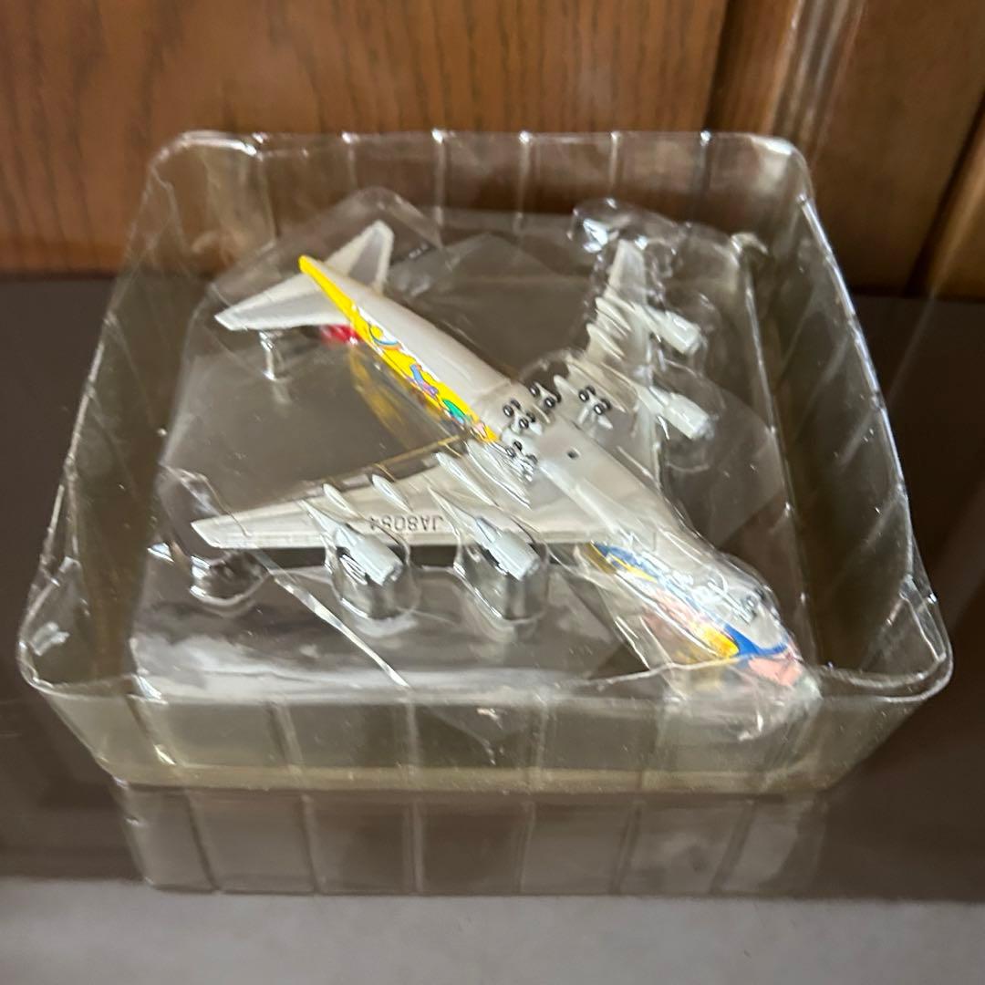 希少B747-446D JAL ドリームエクスプレス スイート号 JA8908