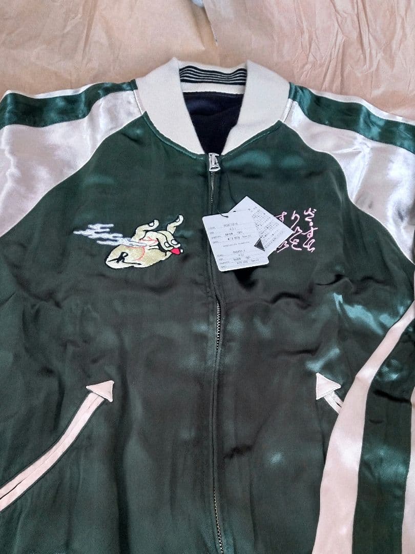 ストリートスライダーズ/HARRY/希少記念スカジャンLサイズ未使用品