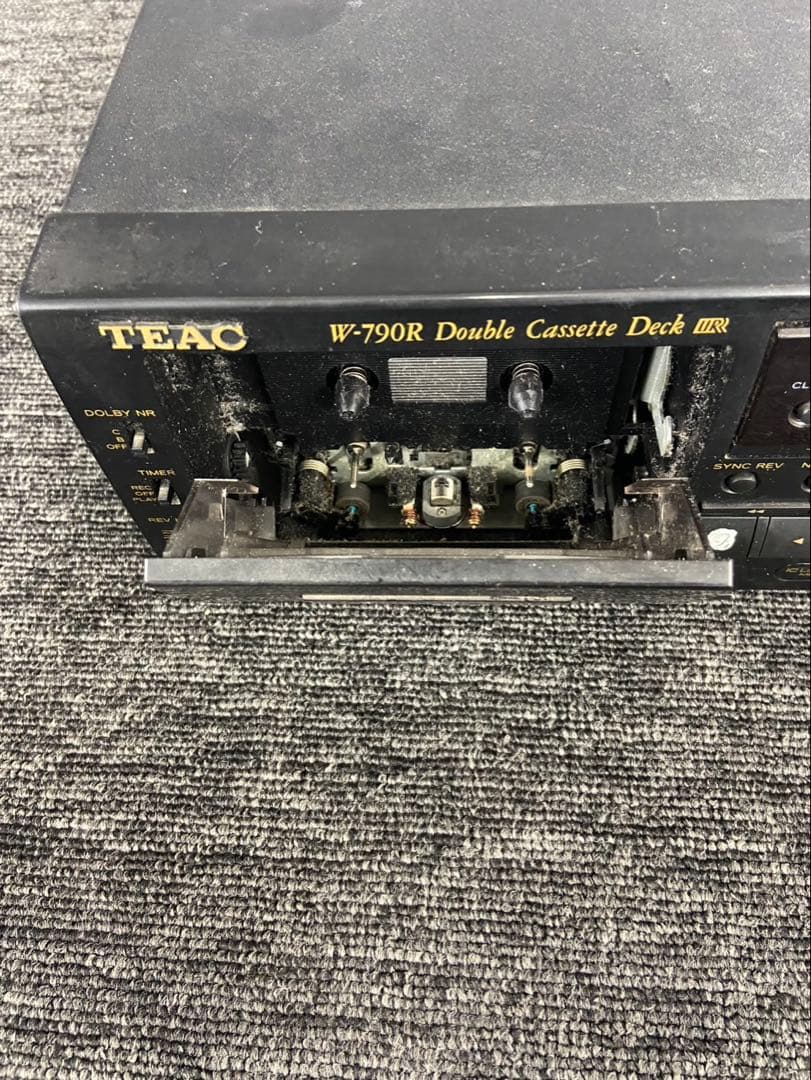 TEAC ダブルカセットデッキ W-790R