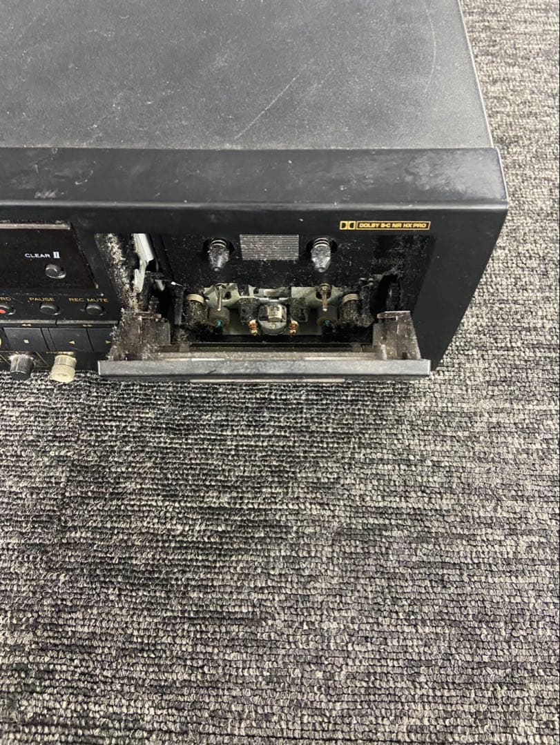 TEAC ダブルカセットデッキ W-790R