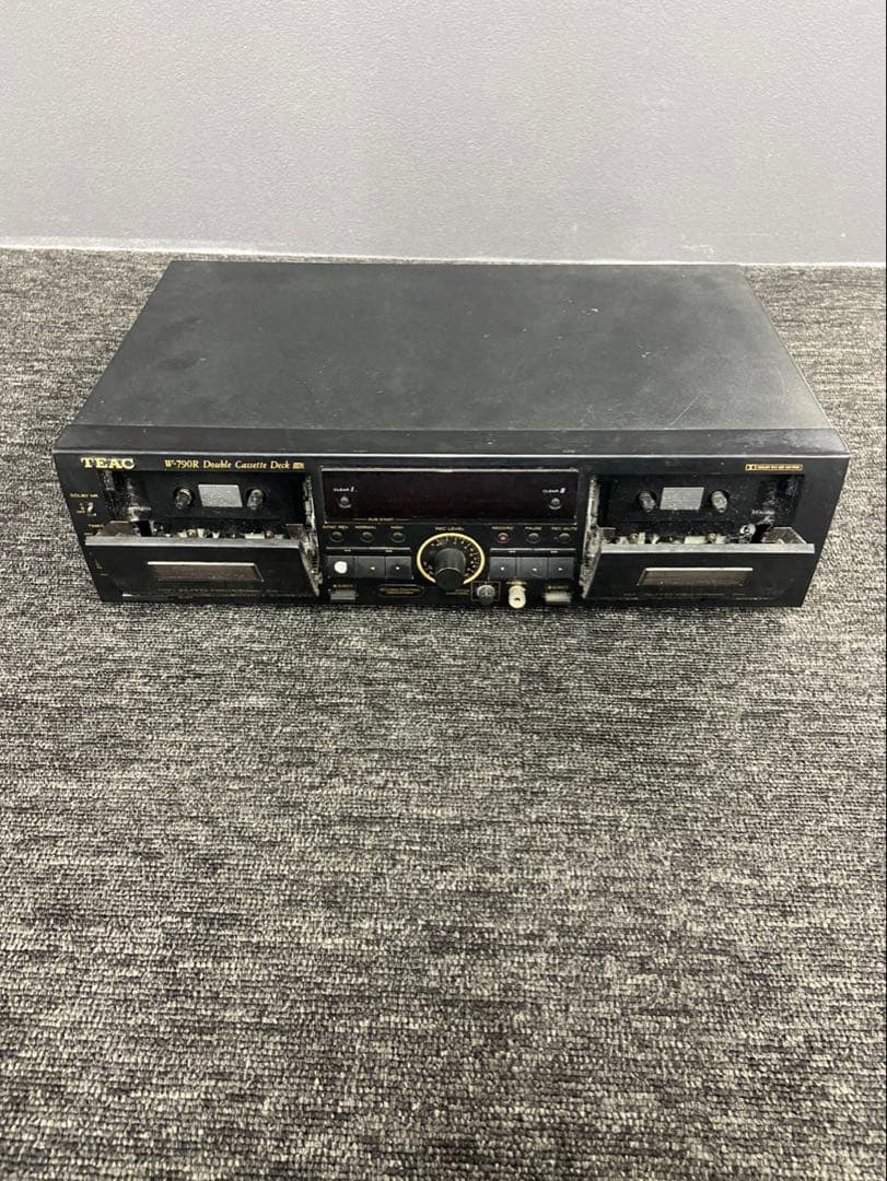 TEAC ダブルカセットデッキ W-790R