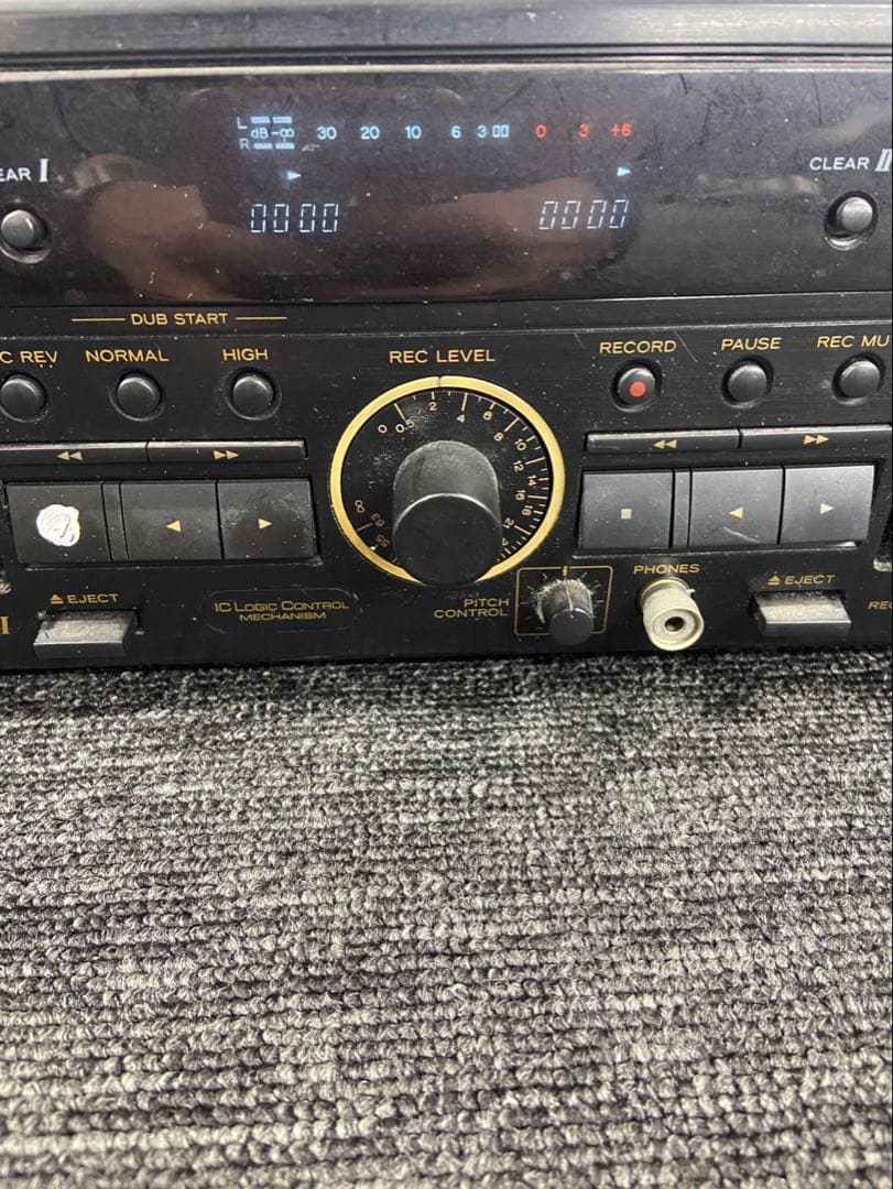 TEAC ダブルカセットデッキ W-790R