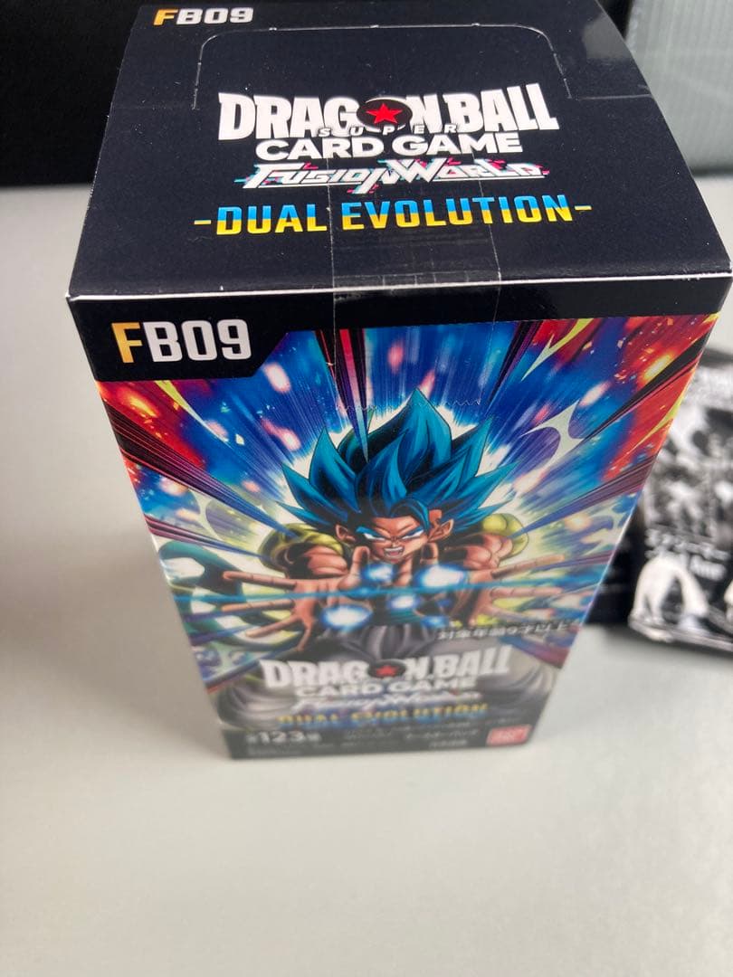 ドラゴンボールカードゲーム フュージョンワールド　未開封box プロモ×3