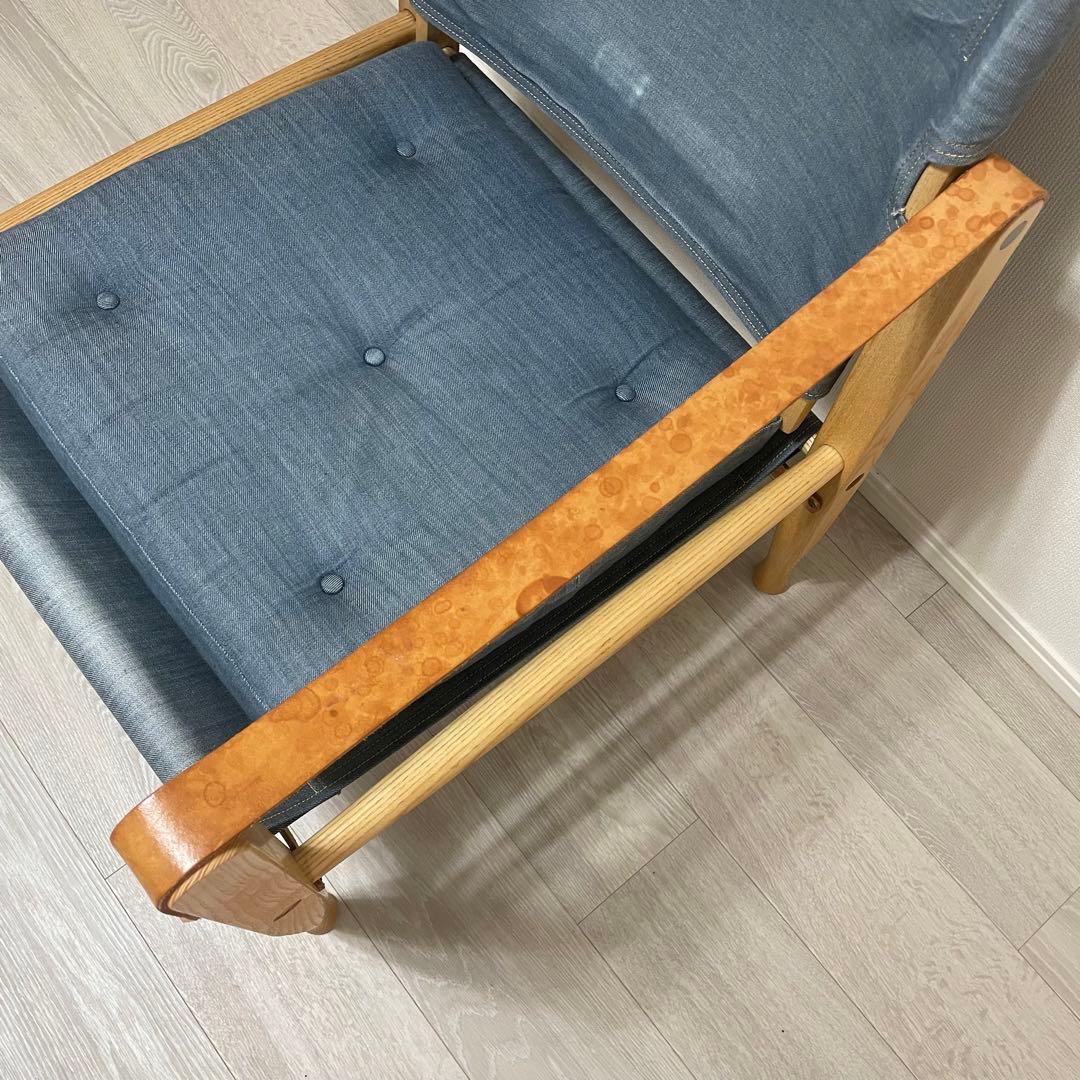Fuku様★Carl Hansen & Son デニムサファリチェア 限定モデル