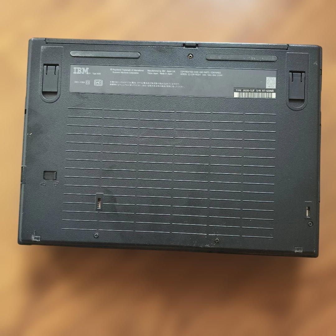 ThinkPad　IBM 2620
