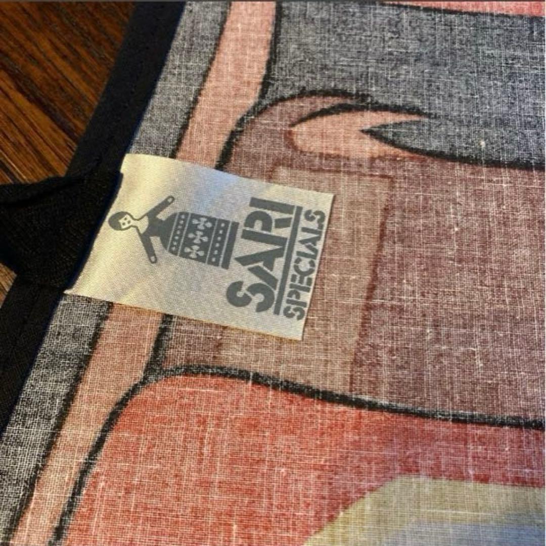 希少！70s 英国製 KRAFT バーベキューソース ボトル形 エプロン 企業物