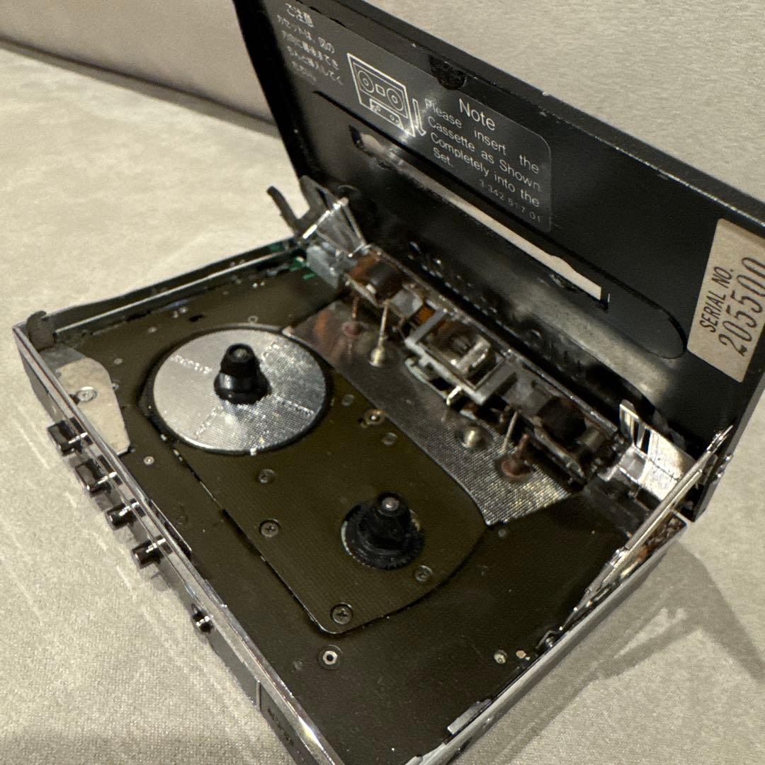 SONY カセットプレーヤーWM-501動作未確認