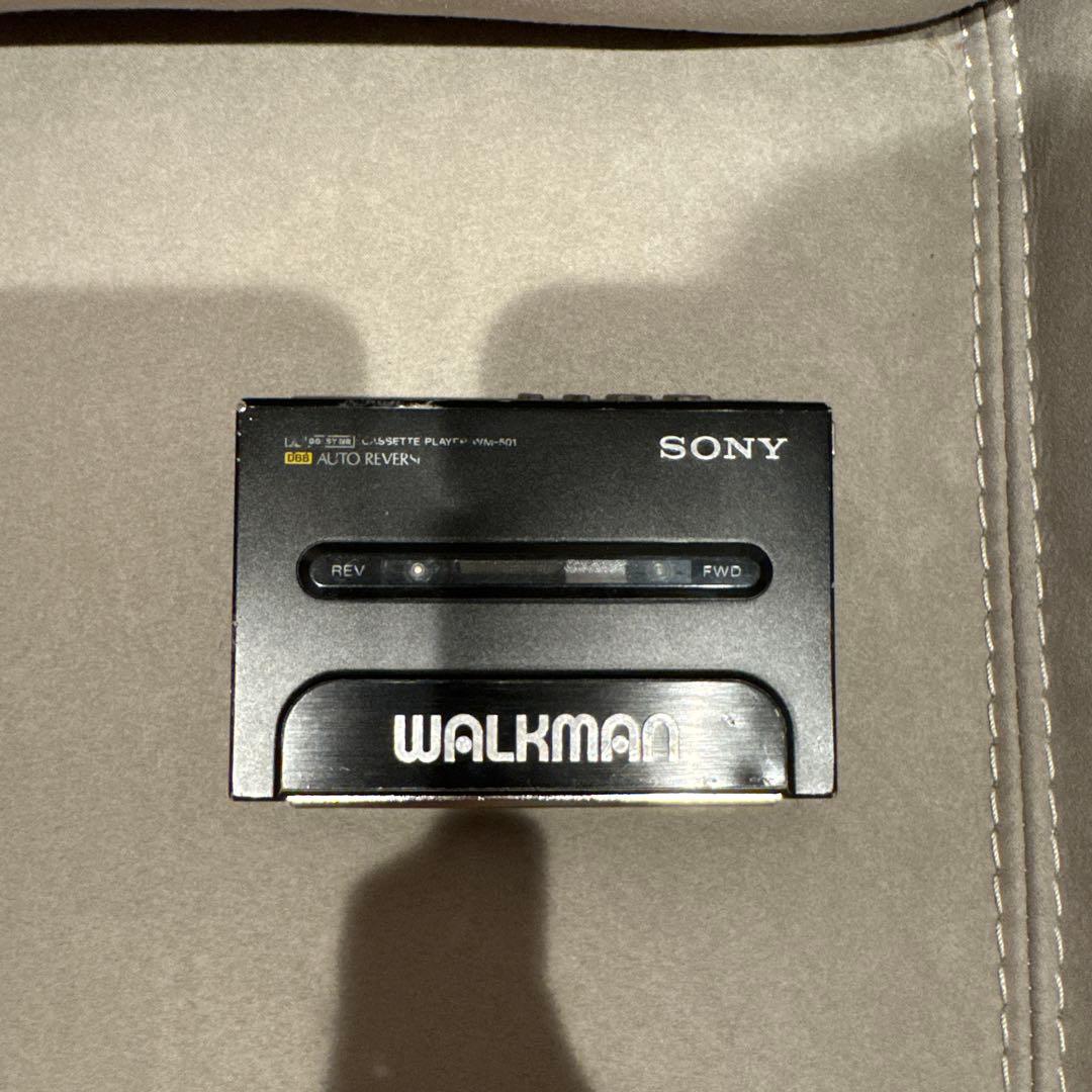 SONY カセットプレーヤーWM-501動作未確認