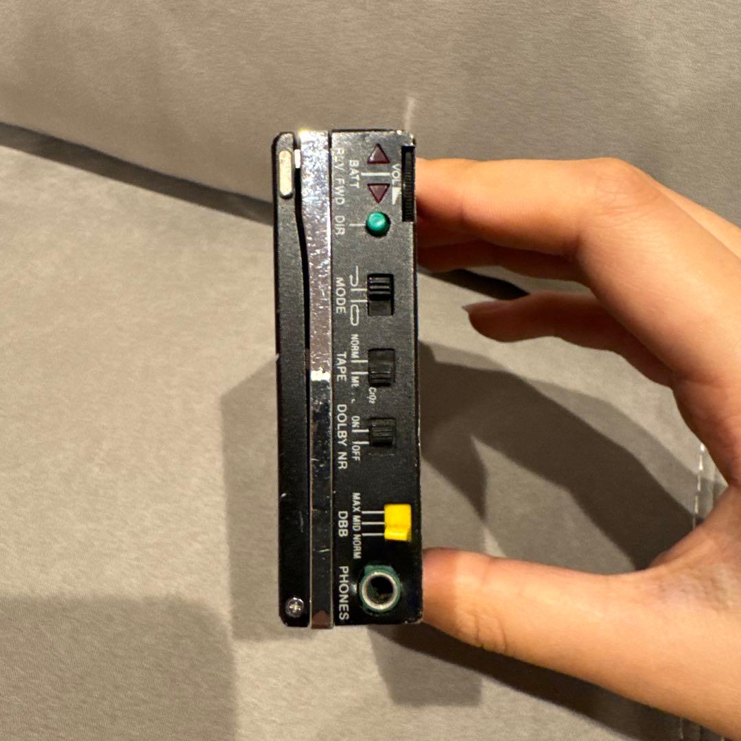 SONY カセットプレーヤーWM-501動作未確認