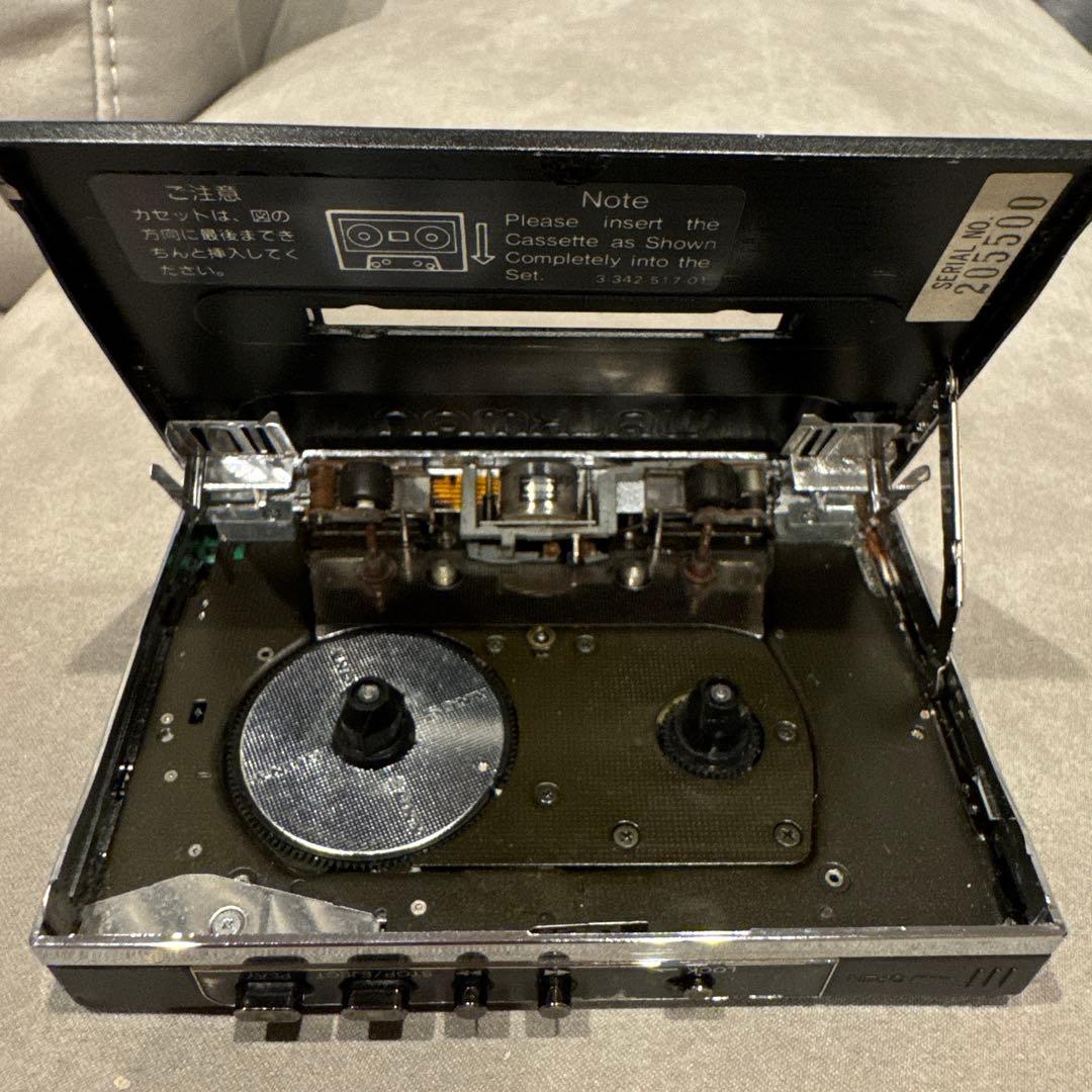 SONY カセットプレーヤーWM-501動作未確認