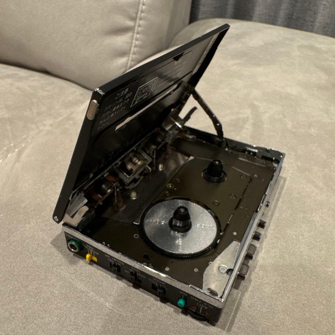 SONY カセットプレーヤーWM-501動作未確認