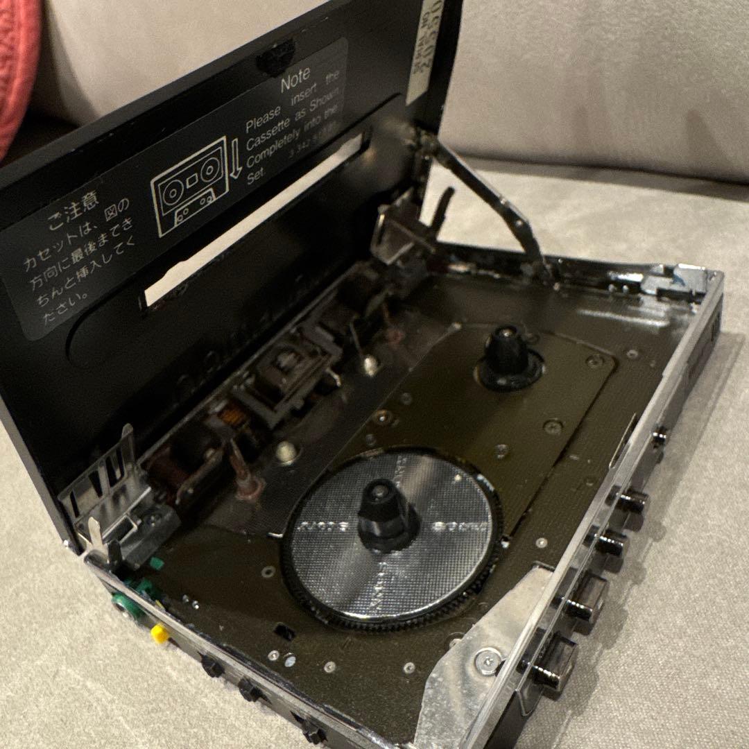 SONY カセットプレーヤーWM-501動作未確認