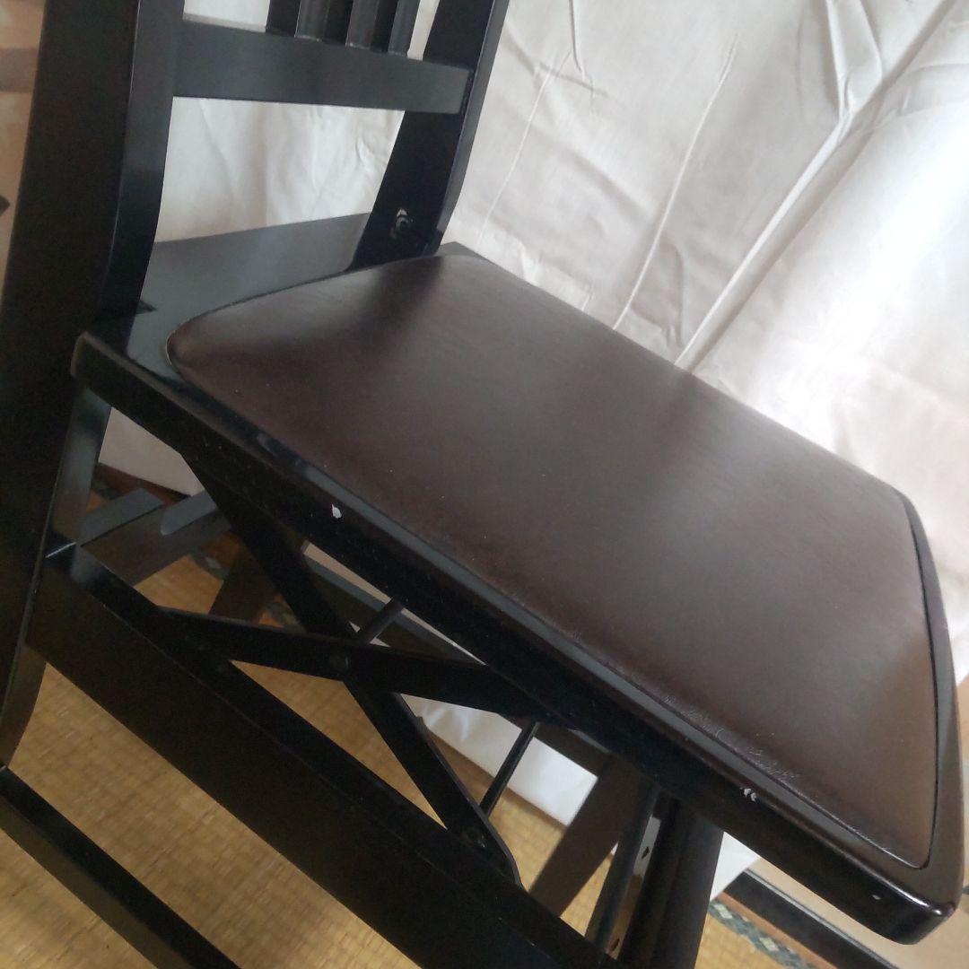 ITO トムソン椅子 ピアノ椅子 高さ調整（42~53）椅子 (ストッパー付き)