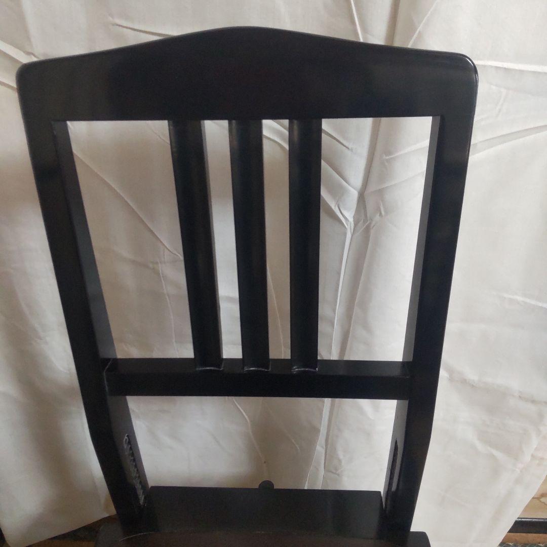 ITO トムソン椅子 ピアノ椅子 高さ調整（42~53）椅子 (ストッパー付き)