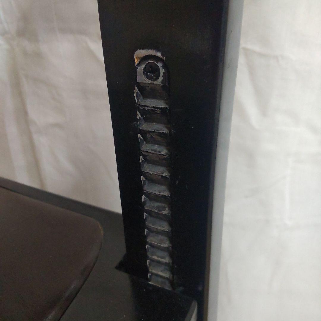 ITO トムソン椅子 ピアノ椅子 高さ調整（42~53）椅子 (ストッパー付き)